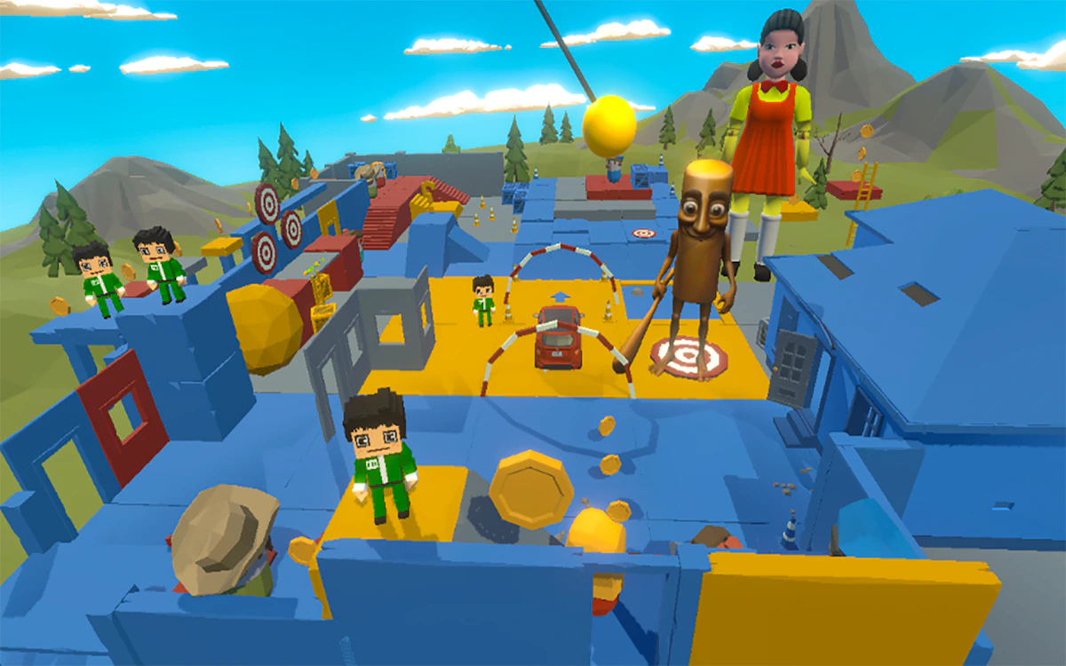 Play Squid Game Craft Sahur — free online Action game