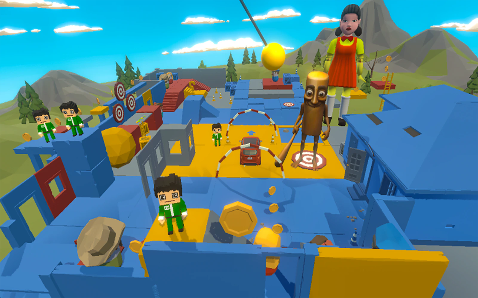 Squid Game Craft Sahur — free online action game on Glaze Games
