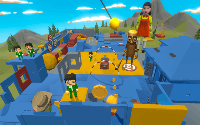 Squid Game Craft Sahur