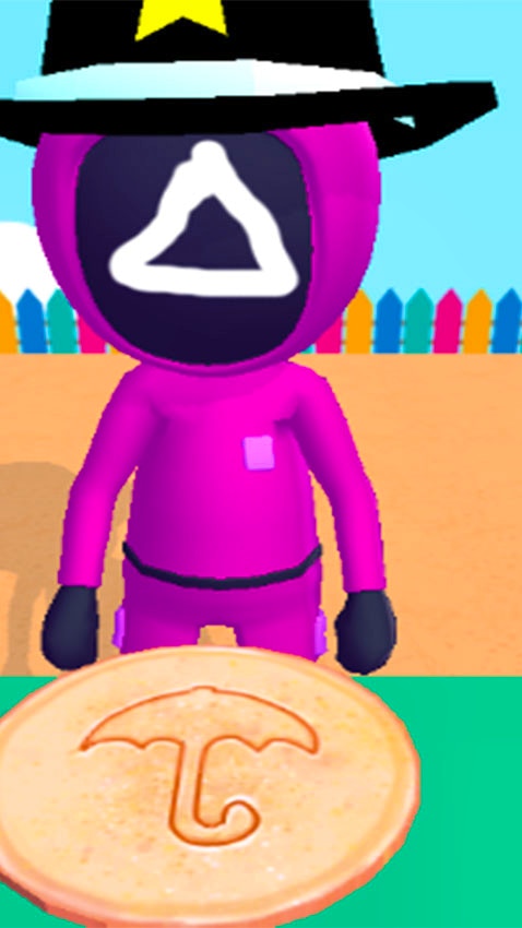 Squid Game in Dalgona Panic