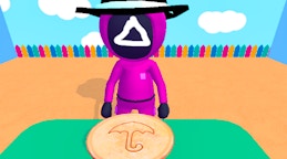 Squid Game in Dalgona Panic