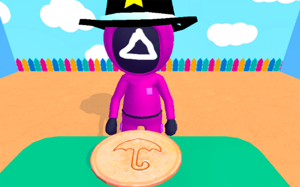 Play Squid Game in Dalgona Panic — free online Addictive game