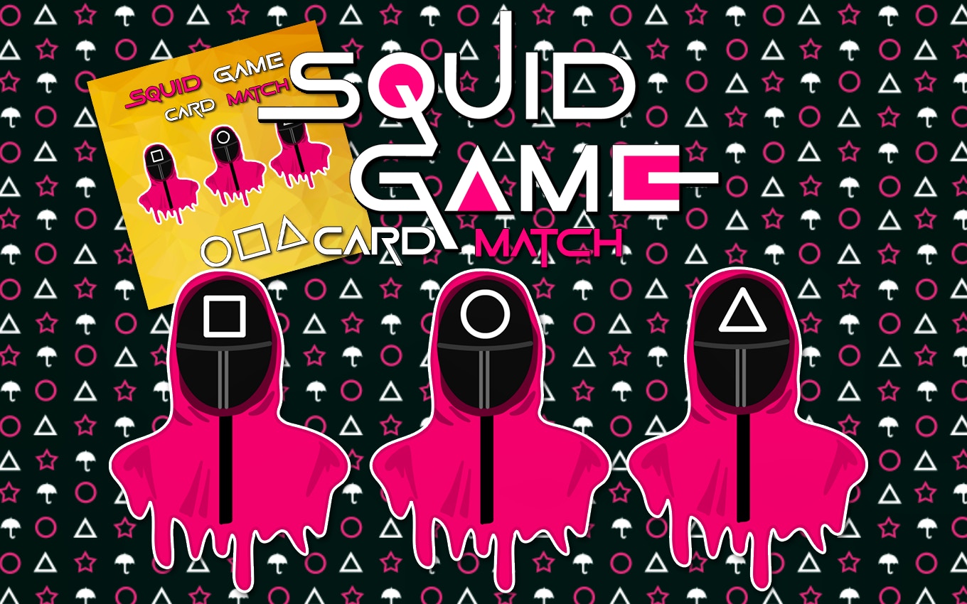 Squid Game Memory Card Match