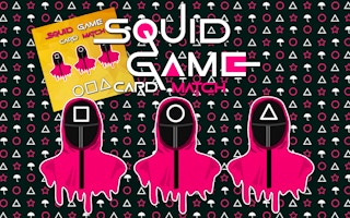 Squid Game Memory Card Match