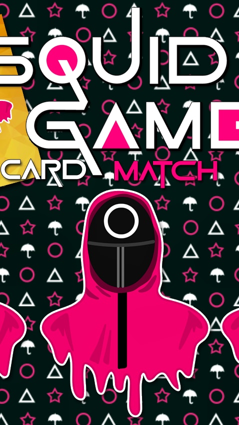 Squid Game Memory Card Match