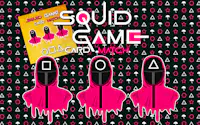 Squid Game Memory Card Match