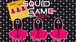 Squid Game Memory Card Match