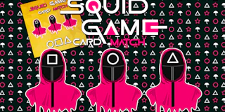 Squid Game Memory Card Match thumbnail