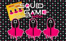 Squid Game Memory Card Match