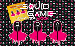 Squid Game Memory Card Match