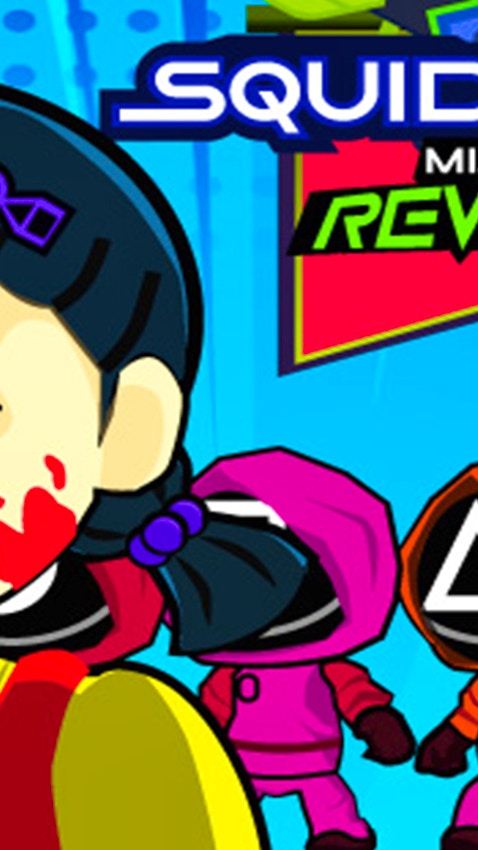 Squid Game Mission Revenge