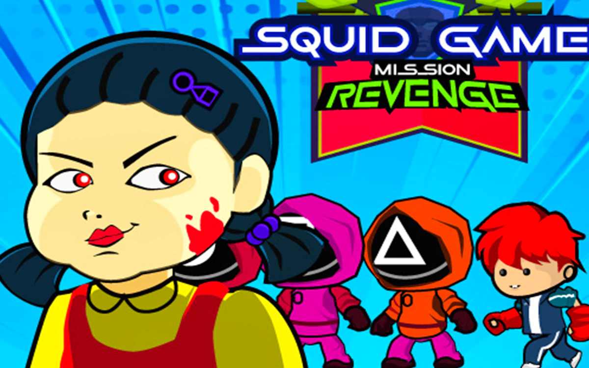 Play Squid Game Mission Revenge — free online Adventure game