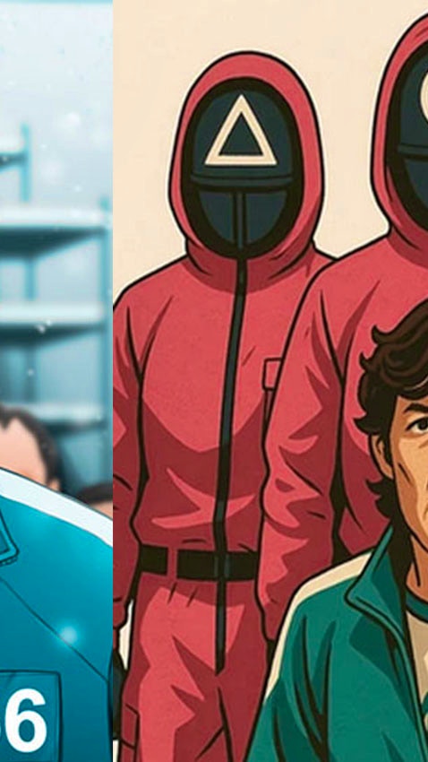 Squid Game Player 456 Sliding