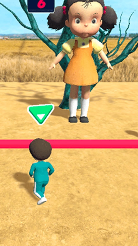 Squid Game Race 3D