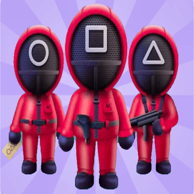 Squid Game Race 3D By Gamepix