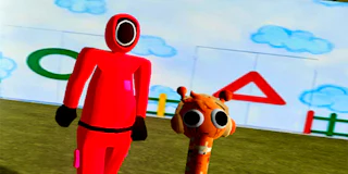 Squid Game Sprunki Escaped Backrooms thumbnail