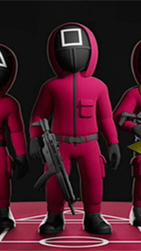 Squid Game Sprunki FNF Battle