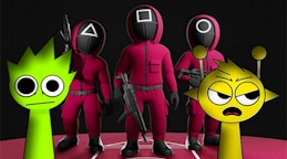 Squid Game Sprunki FNF Battle