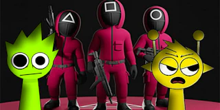 Squid Game Sprunki FNF Battle thumbnail