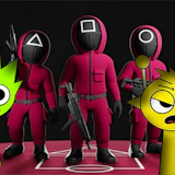 Squid Game Sprunki FNF Battle