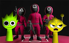 Squid Game Sprunki FNF Battle