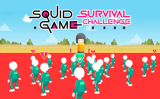 Squid Challenge 🕹️ Jogue no CrazyGames