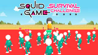 Squid Game Survival Challenge game cover