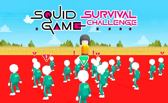 Squid Game: Online Multiplayer Survival Party - Gameplay