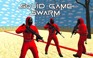 Squid Game Swarm game cover