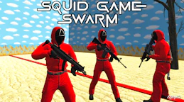 鱿鱼游戏蜂群 (Squid Game Swarm)