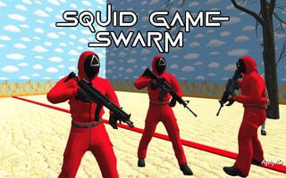 Squid Game Swarm game cover