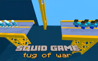 Juego del Calamar: Tira y Afloja