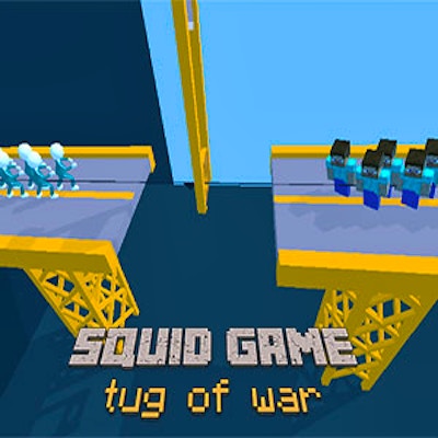 Squid Game Tug of War By Gamepix