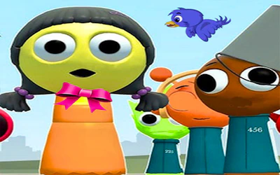 Squid Game X Sprunki Anomaly game