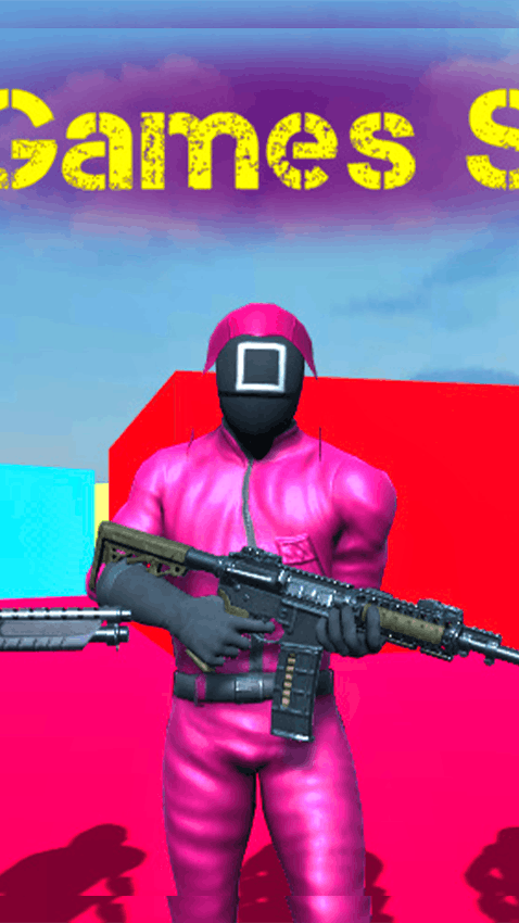 Squid Games Shooter