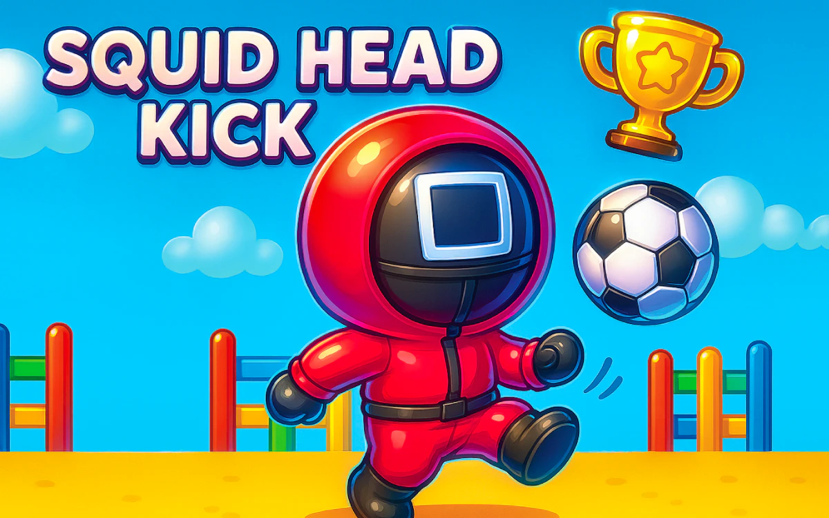 Play Squid Head Kick — free online Hyper Casual game