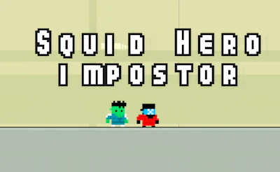 Squid Hero Impostor cover art