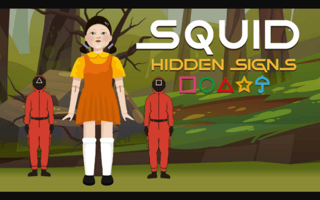 Squid Hidden Signs game cover