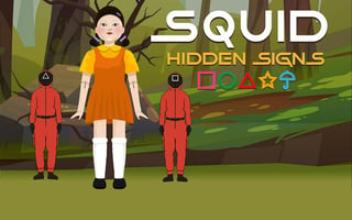 Squid Hidden Signs game cover