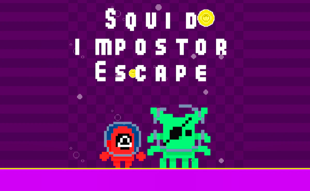 Play Squid Impostor Escape — free online Arcade game