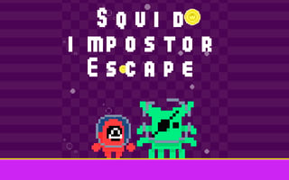 Squid Impostor Escape game cover