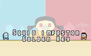 Squid Impostor Golden Key