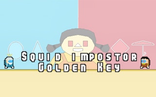 Squid Impostor Golden Key