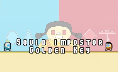 Squid Impostor Golden Key game