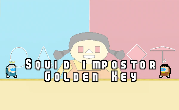 Squid Impostor Golden Key