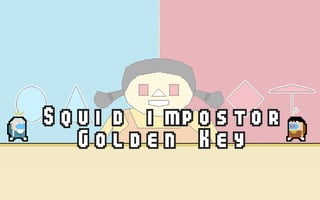 Squid Impostor Golden Key