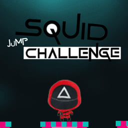 Squid Jump Challenge Online action Games on taptohit.com