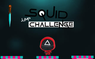 Juega gratis a Squid Jump Challenge
