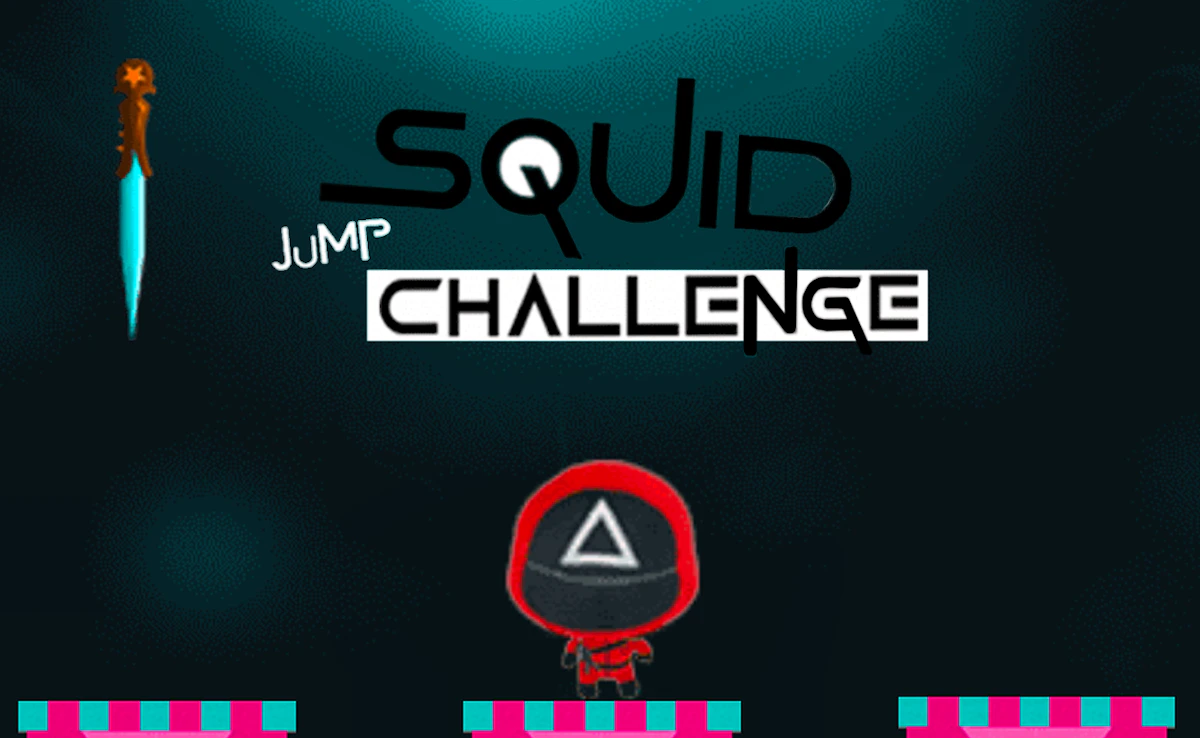 Play Squid Jump Challenge — free online Action game
