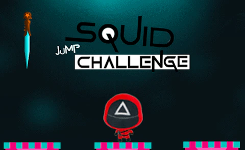 Squid Jump Challenge game artwork